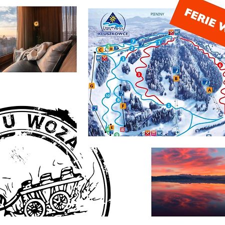 Koza U Woza Wypocznij W Gorach W Rytmie Slow Drewniany Dom Premium Z Widokiem Na Panorame Tatr Ecospa Strefa Fitness Zielona Farma Warsztaty (Adults Only) Szlembark Kültér fotó