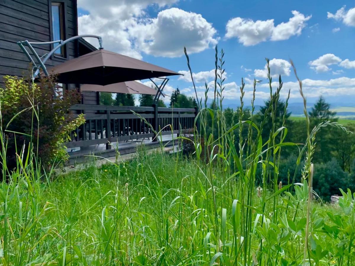 Koza U Woza Wypocznij W Gorach W Rytmie Slow Drewniany Dom Premium Z Widokiem Na Panorame Tatr Ecospa Strefa Fitness Zielona Farma Warsztaty (Adults Only) Szlembark Kültér fotó