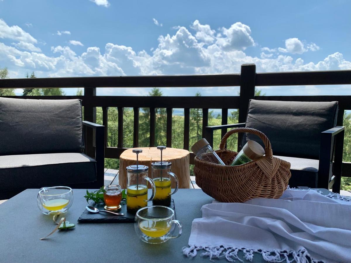 Koza U Woza Wypocznij W Gorach W Rytmie Slow Drewniany Dom Premium Z Widokiem Na Panorame Tatr Ecospa Strefa Fitness Zielona Farma Warsztaty (Adults Only) Szlembark Kültér fotó
