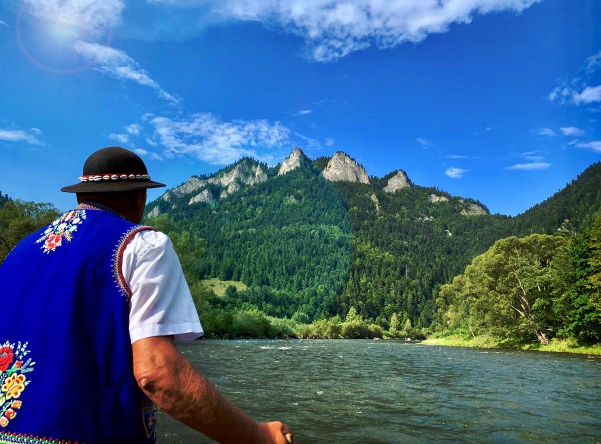 Koza U Woza Wypocznij W Gorach W Rytmie Slow Drewniany Dom Premium Z Widokiem Na Panorame Tatr Ecospa Strefa Fitness Zielona Farma Warsztaty (Adults Only) Szlembark Kültér fotó