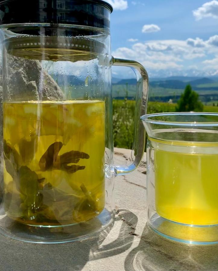 Koza U Woza Wypocznij W Gorach W Rytmie Slow Drewniany Dom Premium Z Widokiem Na Panorame Tatr Ecospa Strefa Fitness Zielona Farma Warsztaty (Adults Only) Szlembark Kültér fotó