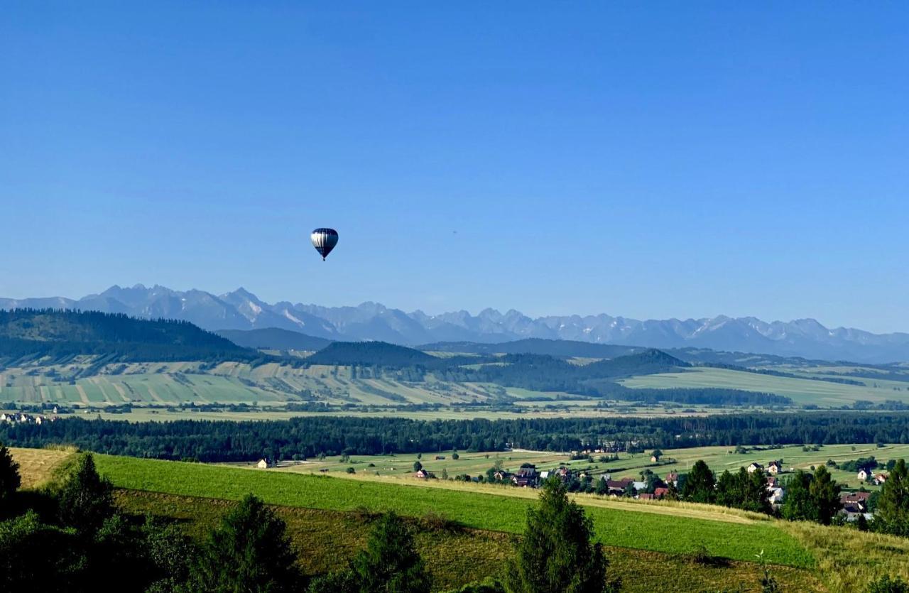 Koza U Woza Wypocznij W Gorach W Rytmie Slow Drewniany Dom Premium Z Widokiem Na Panorame Tatr Ecospa Strefa Fitness Zielona Farma Warsztaty (Adults Only) Szlembark Kültér fotó
