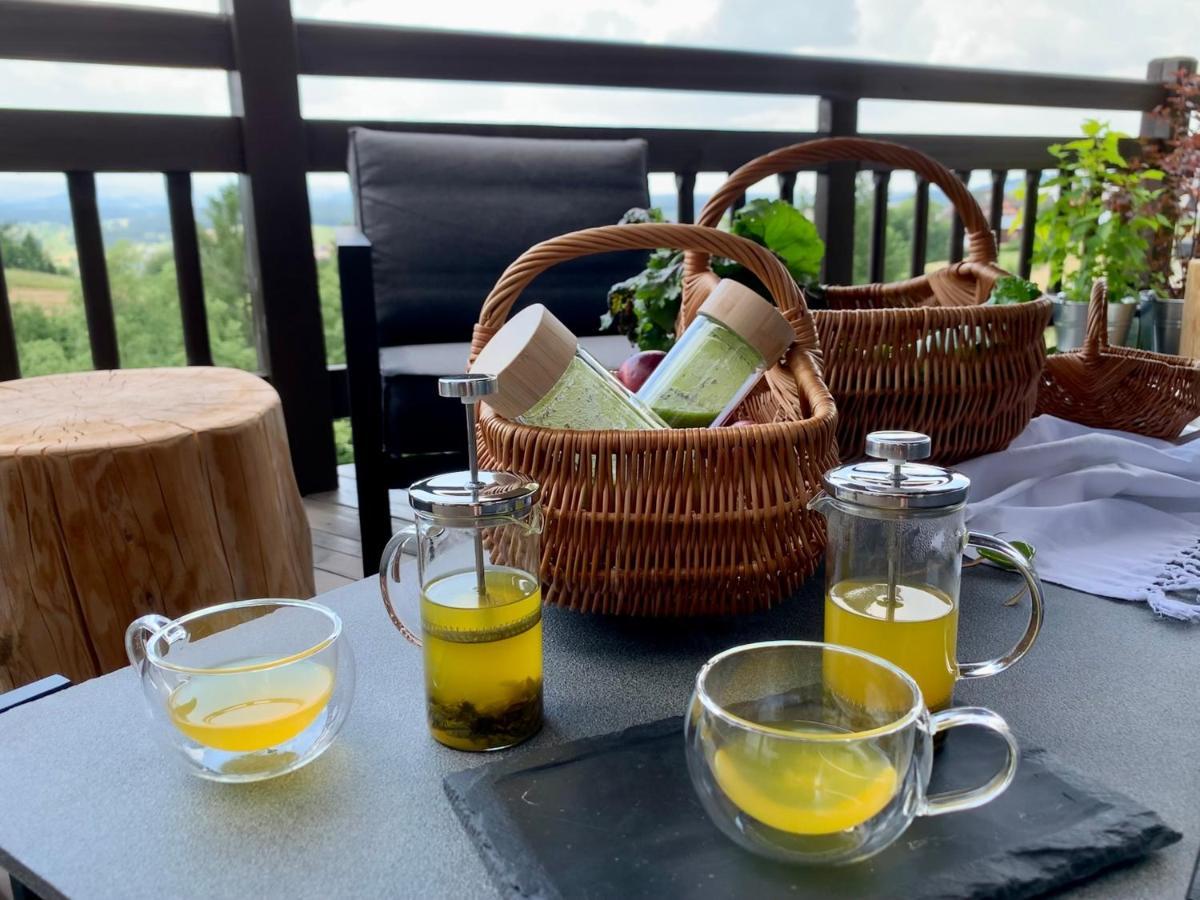 Koza U Woza Wypocznij W Gorach W Rytmie Slow Drewniany Dom Premium Z Widokiem Na Panorame Tatr Ecospa Strefa Fitness Zielona Farma Warsztaty (Adults Only) Szlembark Kültér fotó