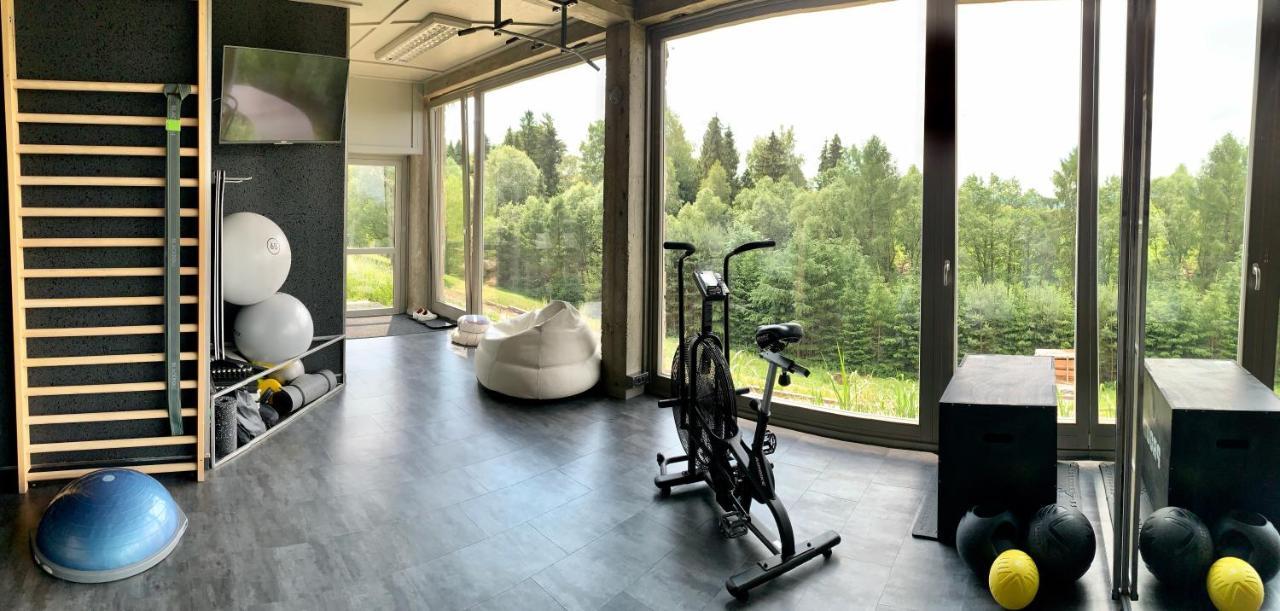 Koza U Woza Wypocznij W Gorach W Rytmie Slow Drewniany Dom Premium Z Widokiem Na Panorame Tatr Ecospa Strefa Fitness Zielona Farma Warsztaty (Adults Only) Szlembark Kültér fotó