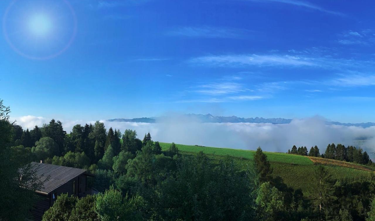 Koza U Woza Wypocznij W Gorach W Rytmie Slow Drewniany Dom Premium Z Widokiem Na Panorame Tatr Ecospa Strefa Fitness Zielona Farma Warsztaty (Adults Only) Szlembark Kültér fotó