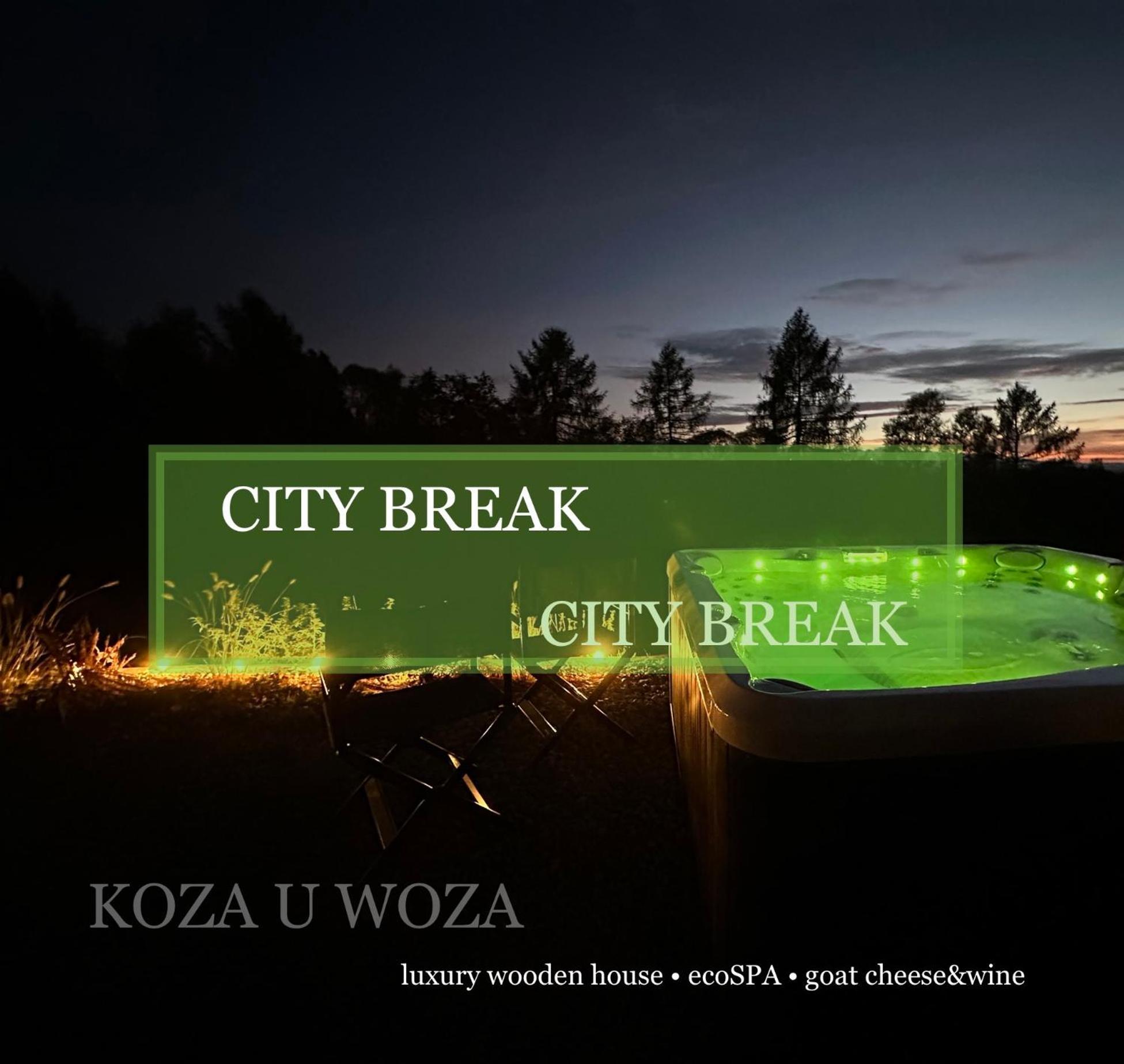 Koza U Woza Wypocznij W Gorach W Rytmie Slow Drewniany Dom Premium Z Widokiem Na Panorame Tatr Ecospa Strefa Fitness Zielona Farma Warsztaty (Adults Only) Szlembark Kültér fotó