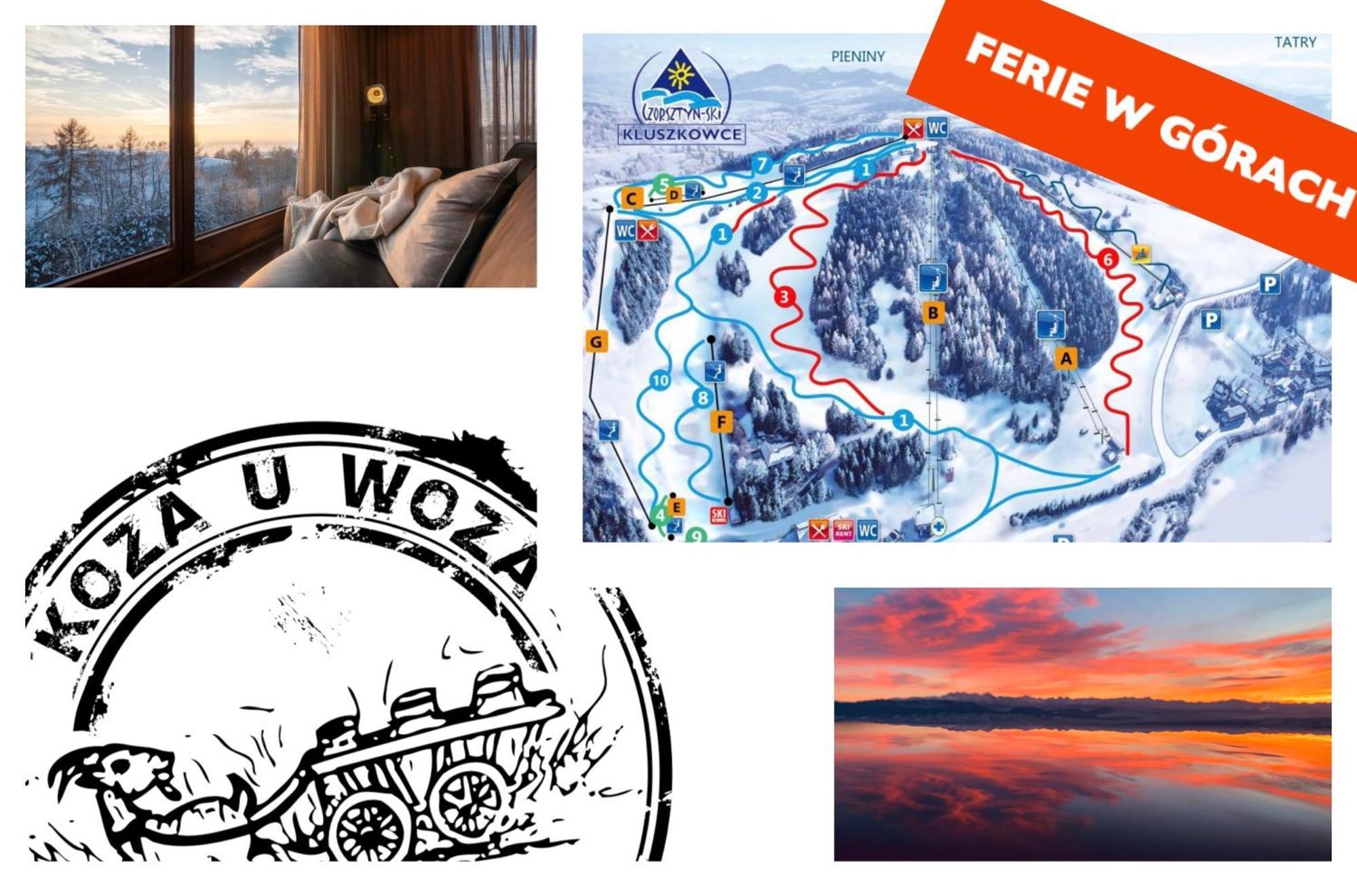 Koza U Woza Wypocznij W Gorach W Rytmie Slow Drewniany Dom Premium Z Widokiem Na Panorame Tatr Ecospa Strefa Fitness Zielona Farma Warsztaty (Adults Only) Szlembark Kültér fotó